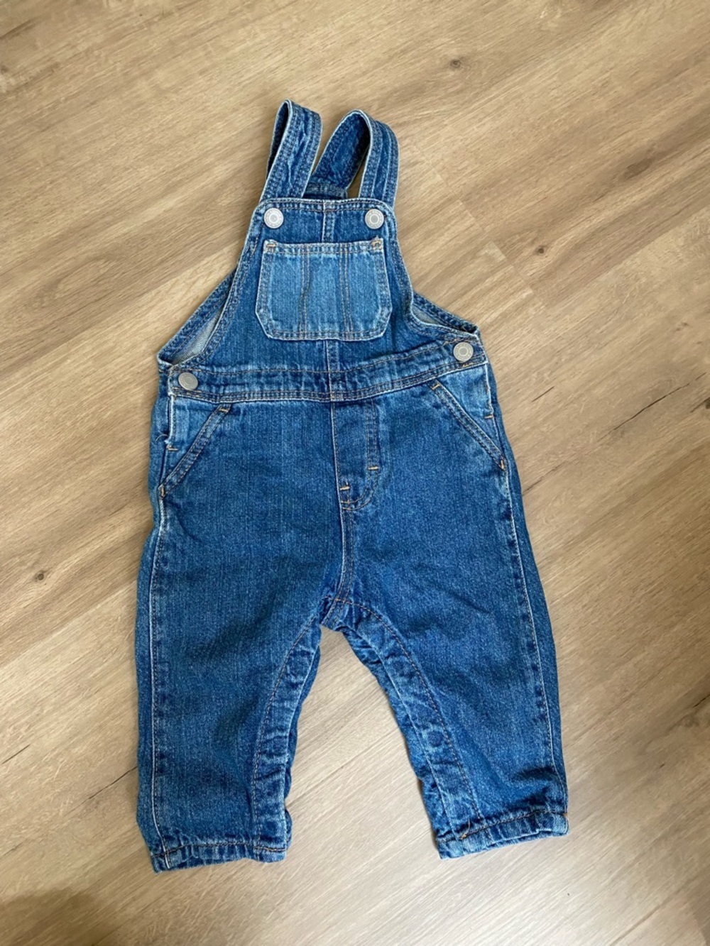 H&M Blue Denim Kids Overalls